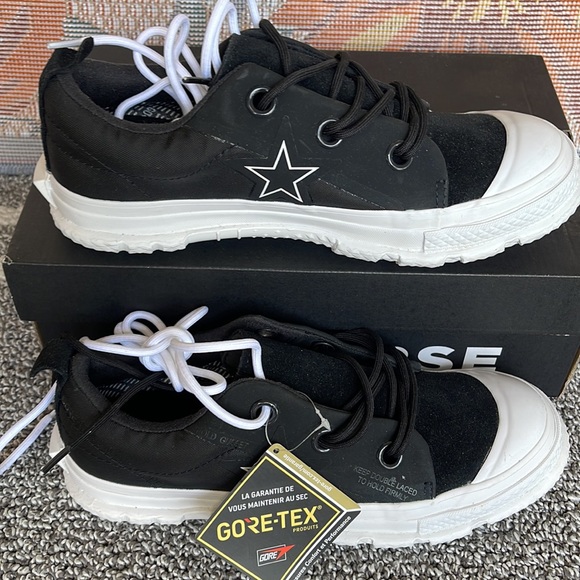 Converse WMNS 163178C
ONE STAR MC18 OX BLACK/WHITE/WHITE Sneakers - Picture 3 of 16